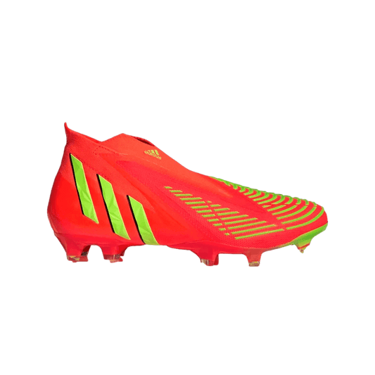 Adidas Predator Edge+ Firm Ground Soccer Cleats - Red