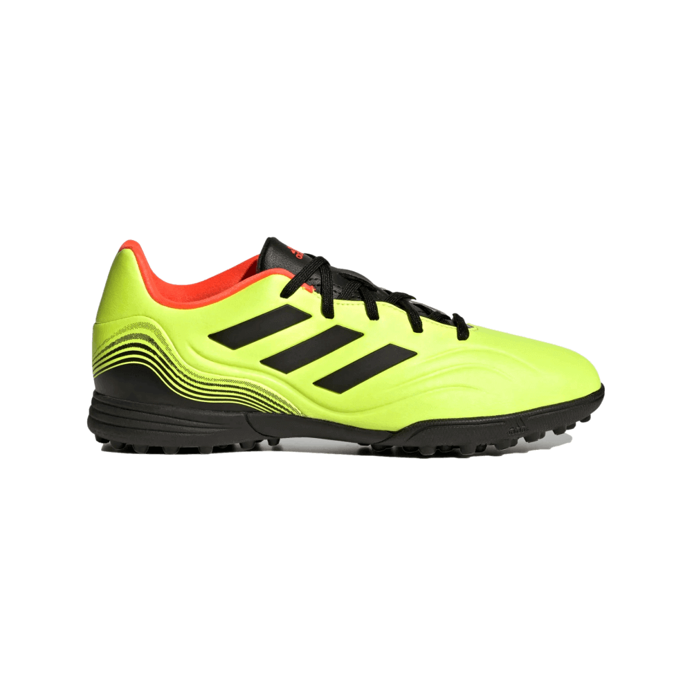 Adidas Copa Sense.3 Youth Turf Soccer Shoes - Yellow