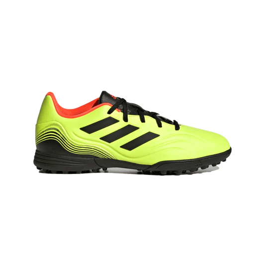 Adidas Copa Sense.3 Youth Turf Soccer Shoes - Yellow