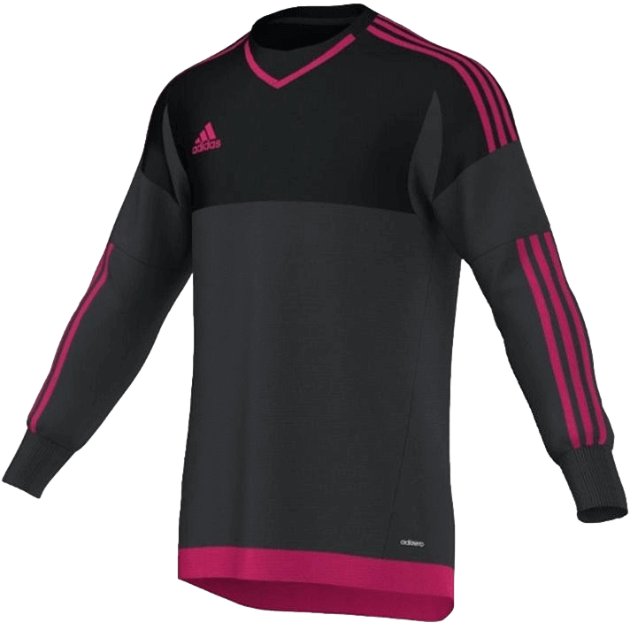 (ADID-S29432) Camiseta de portero juvenil Adidas Top 15 [negra]