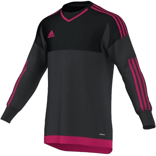 (ADID-S29432) Camiseta de portero juvenil Adidas Top 15 [negra]