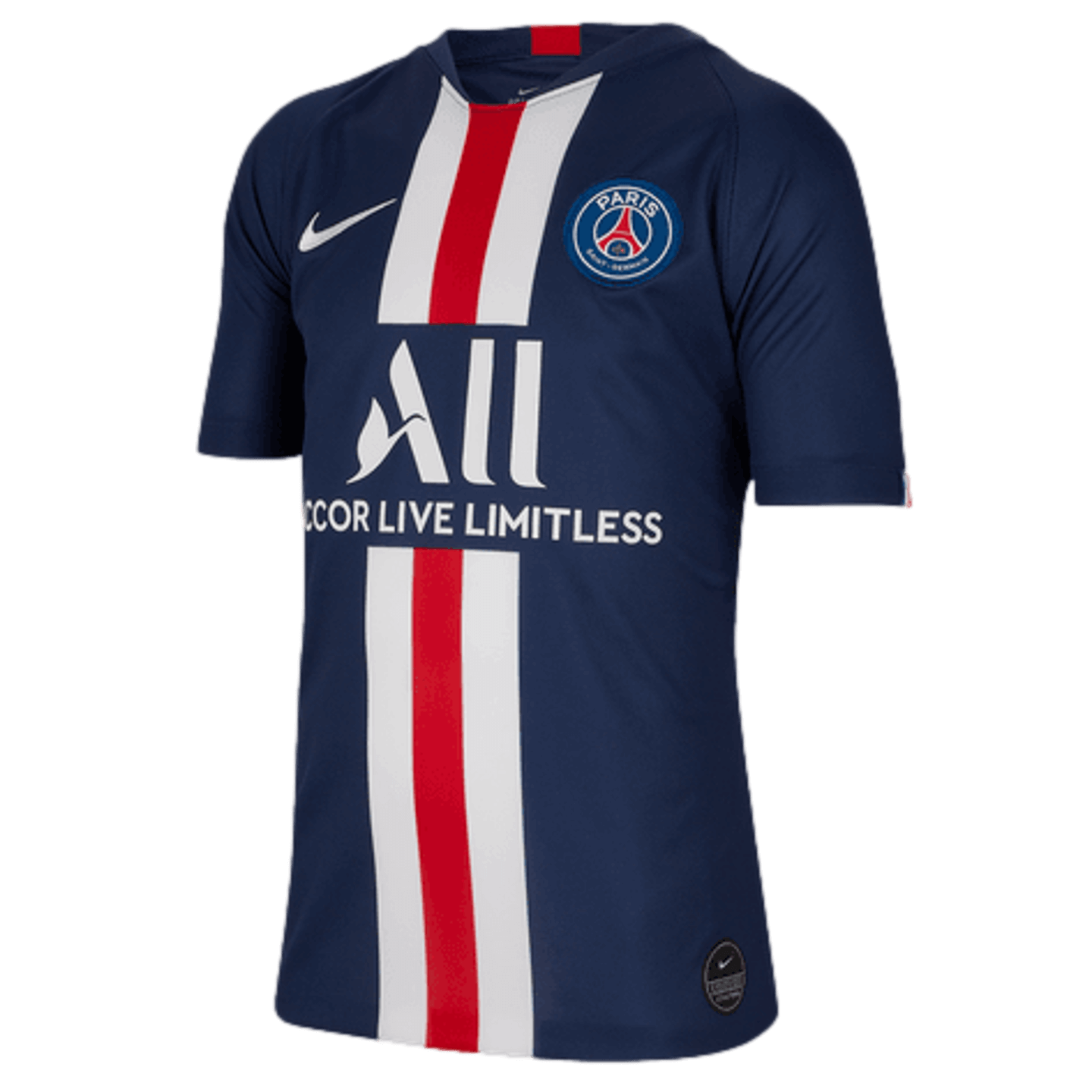 Camiseta local Nike Paris Saint-Germain 19/20 para jóvenes