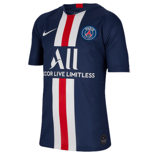 Camiseta local Nike Paris Saint-Germain 19/20 para jóvenes