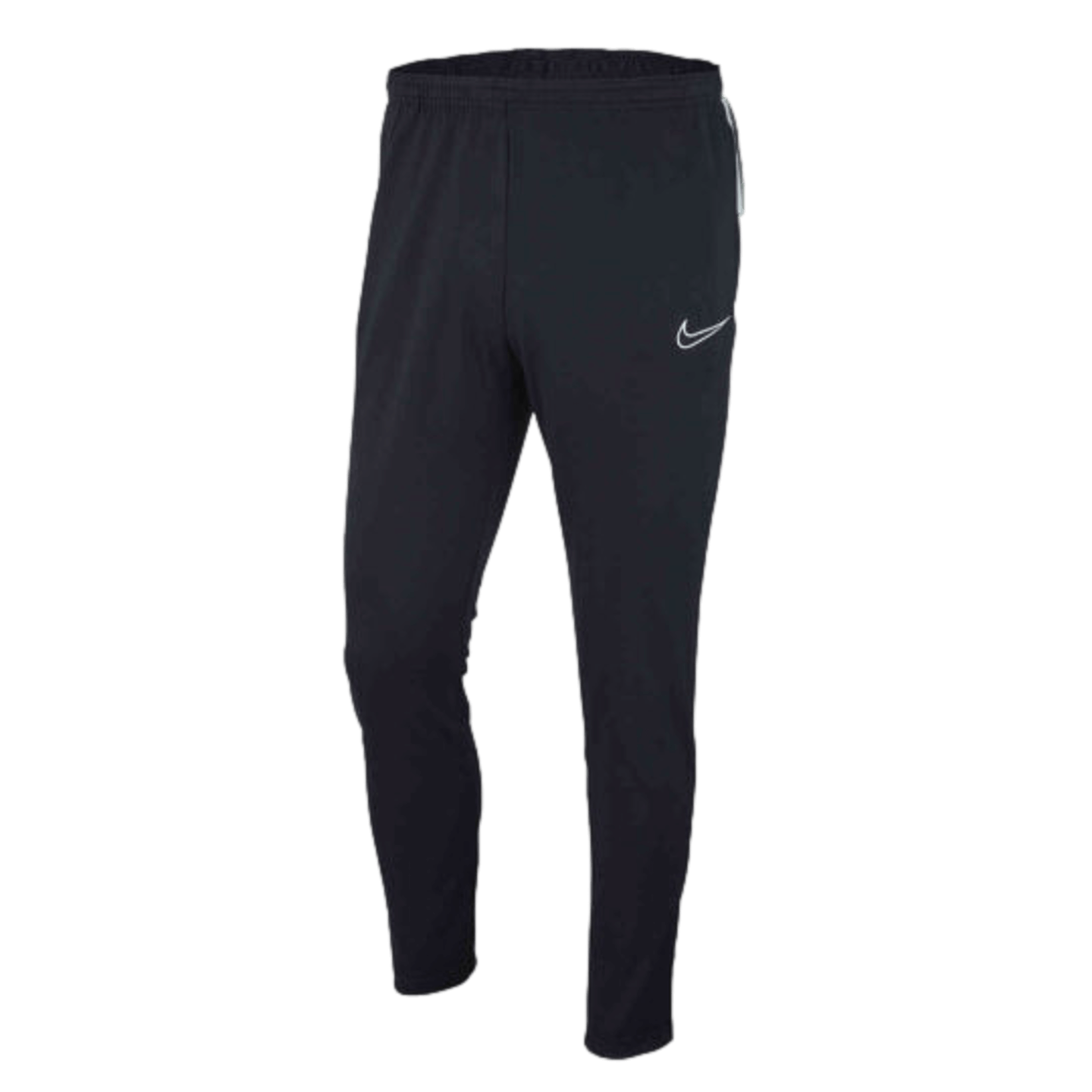 (NIKE-AJ9181-010) Pantalones de entrenamiento Nike Dri-Fit Academy 19