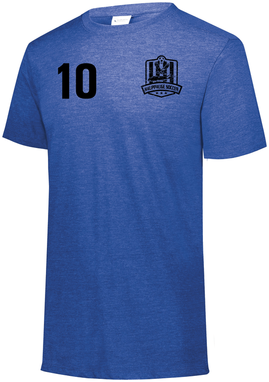 Augusta Tri-Blend Tee (Royal Heather)