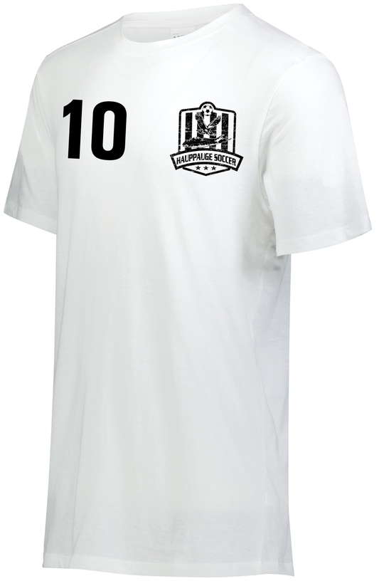 Augusta Tri-Blend Tee (White)