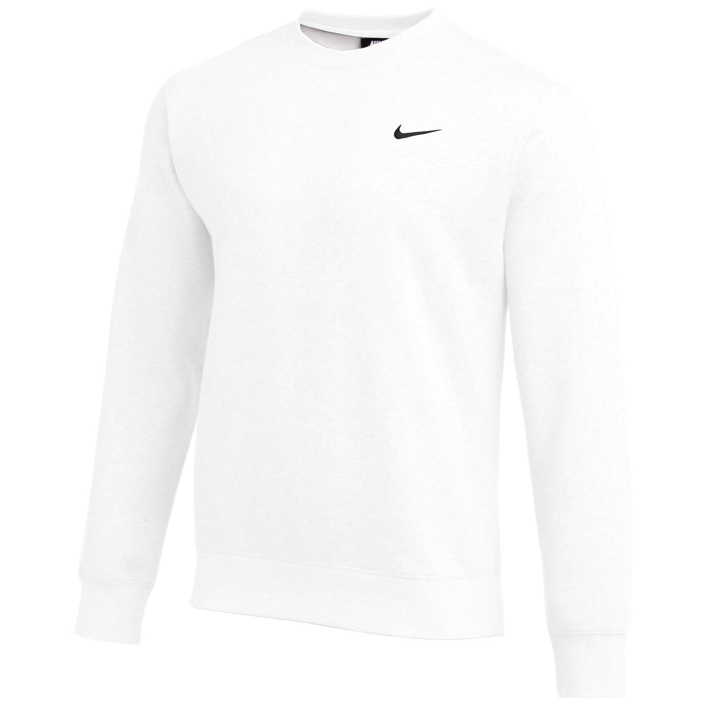 Nike Club Training Crew Sweatshirt - White CJ1614-100