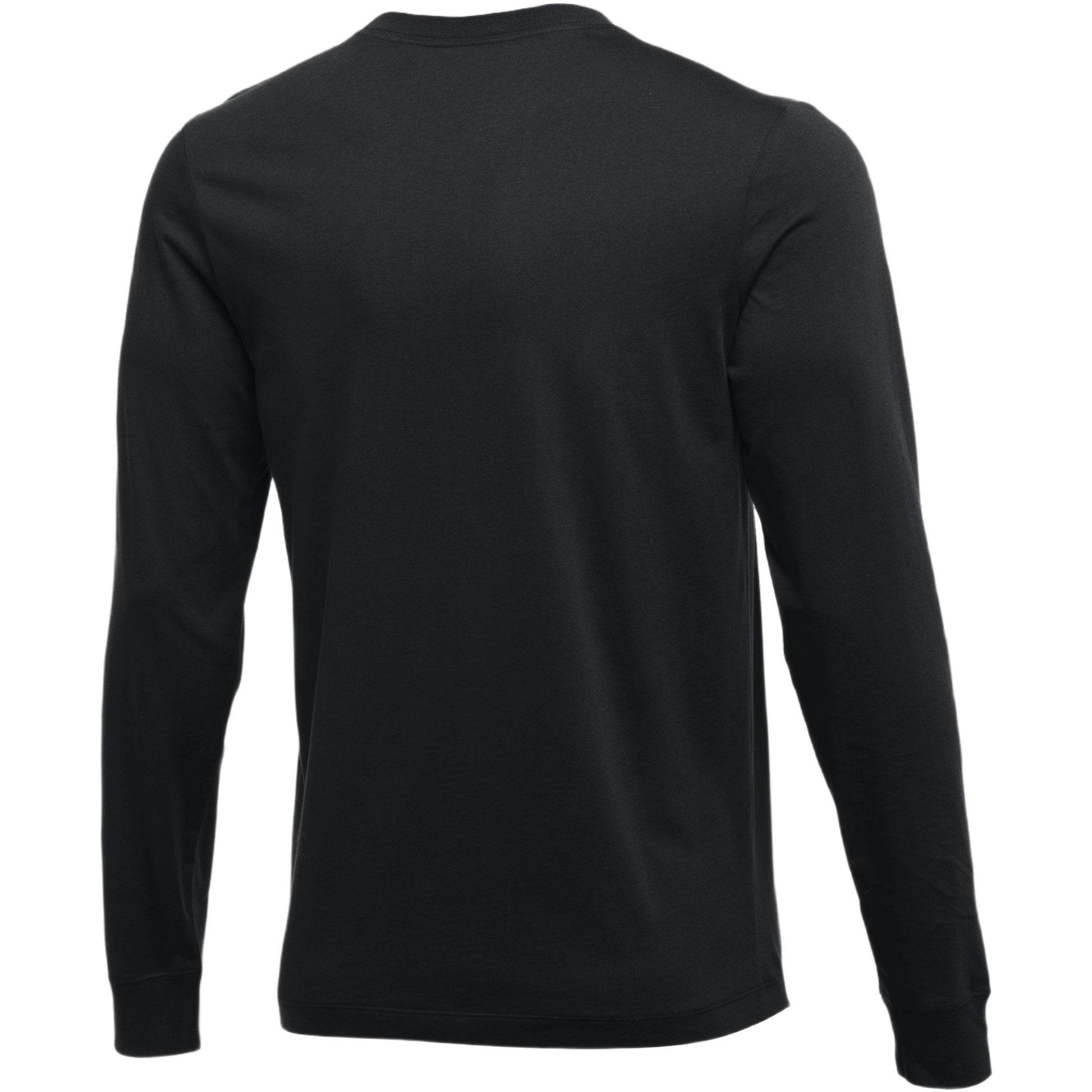 Nike Youth Cotton L/S T-Shirt - Black CJ1777-010
