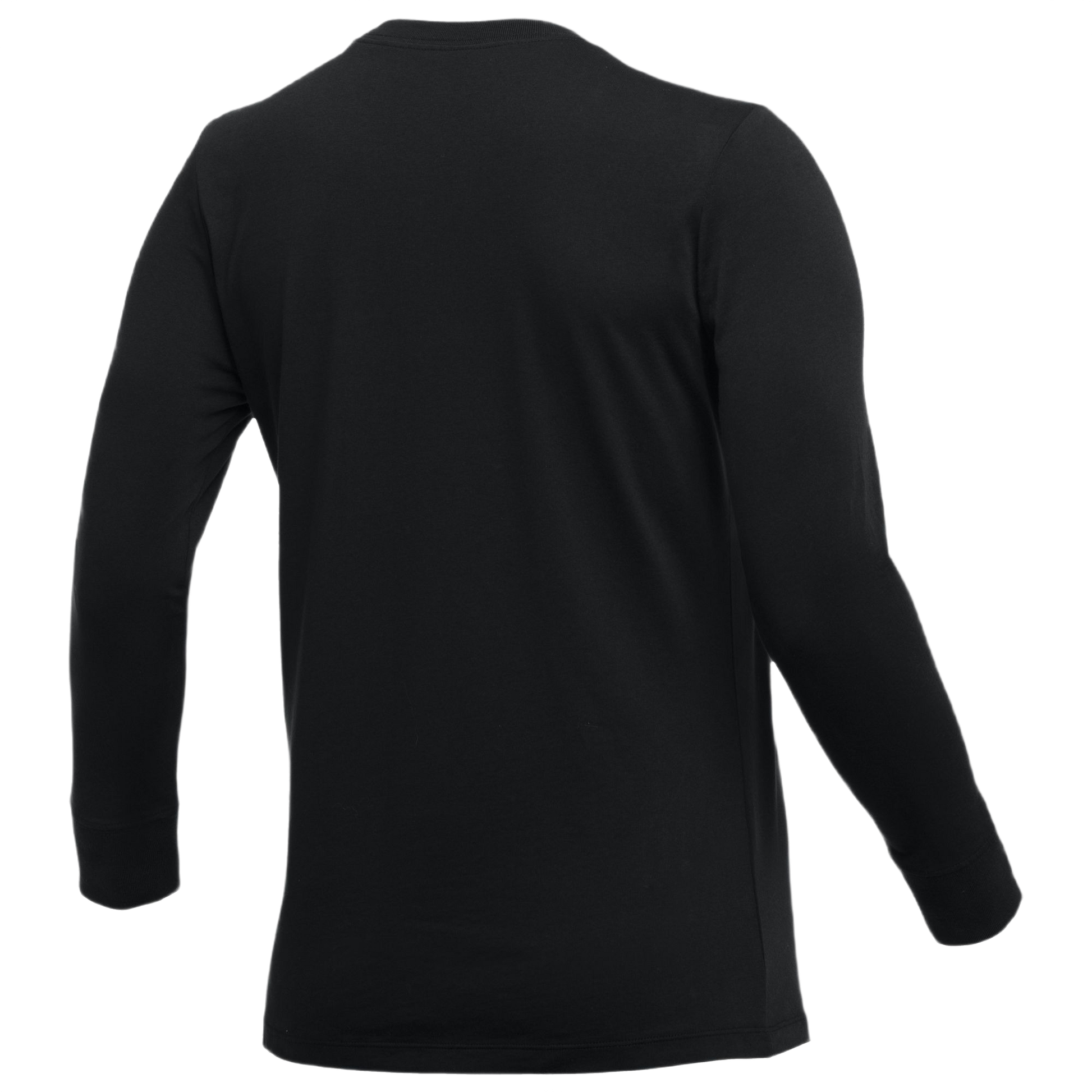 Nike Women's Cotton L/S T-Shirt - Black CJ1722-010