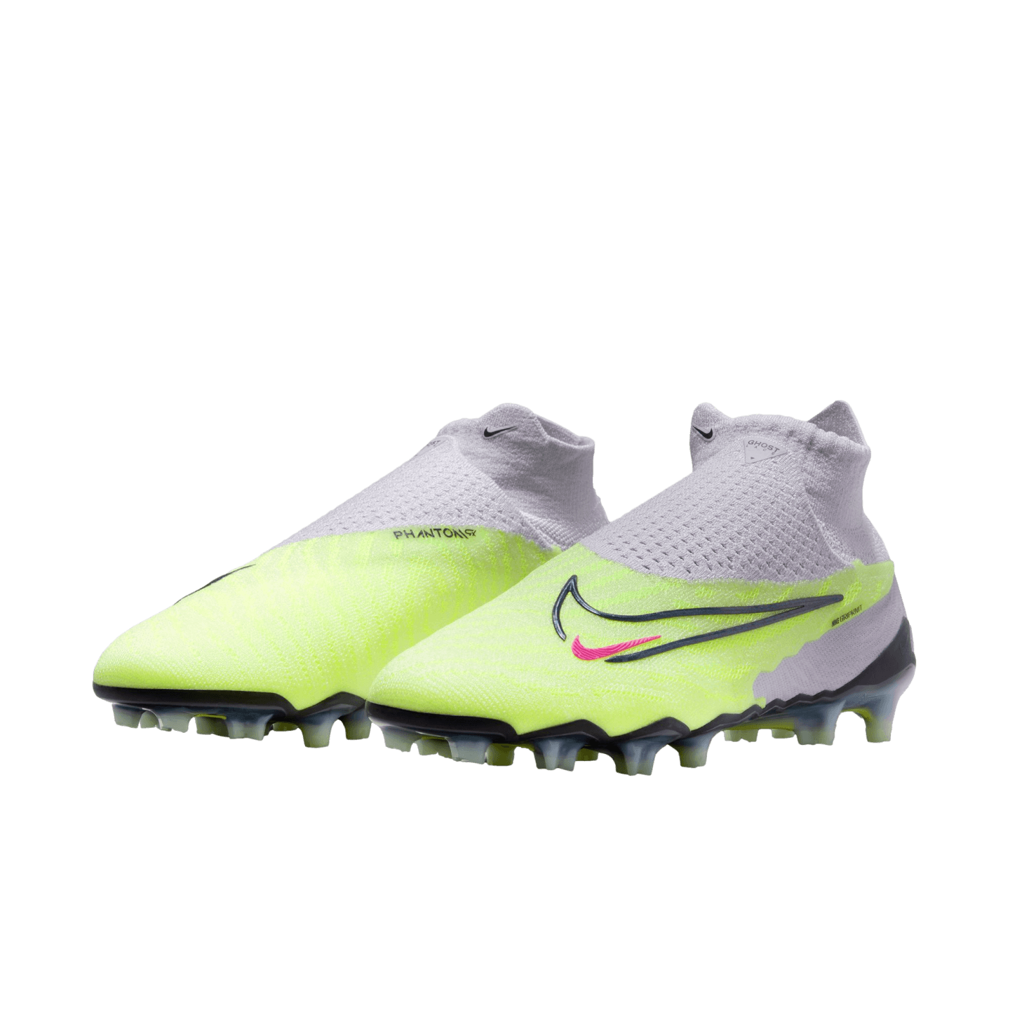 Botas de fútbol para terreno firme Nike Gripknit Phantom GX Elite Dynamic Fit