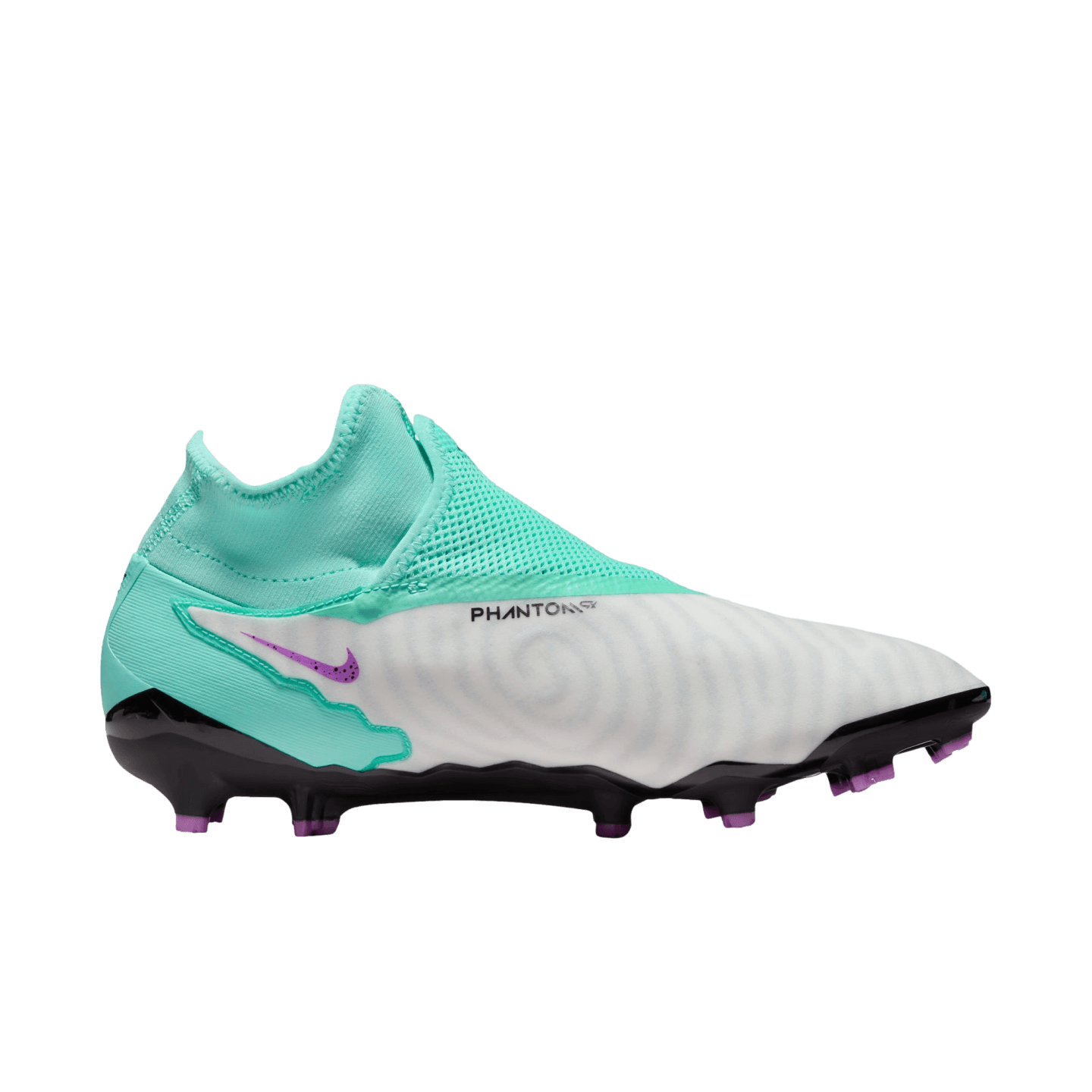 Botas de fútbol Nike Phantom GX Pro Dynamic Fit para terreno firme, color verde, DD9465-300