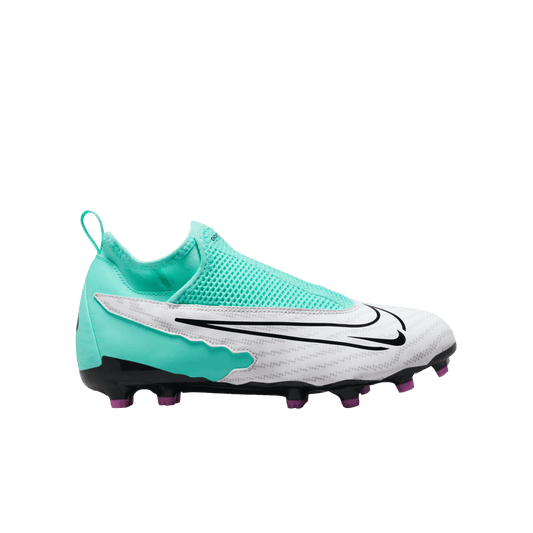 Botas de fútbol para terreno firme para jóvenes Nike Phantom GX Academy Dynamic Fit