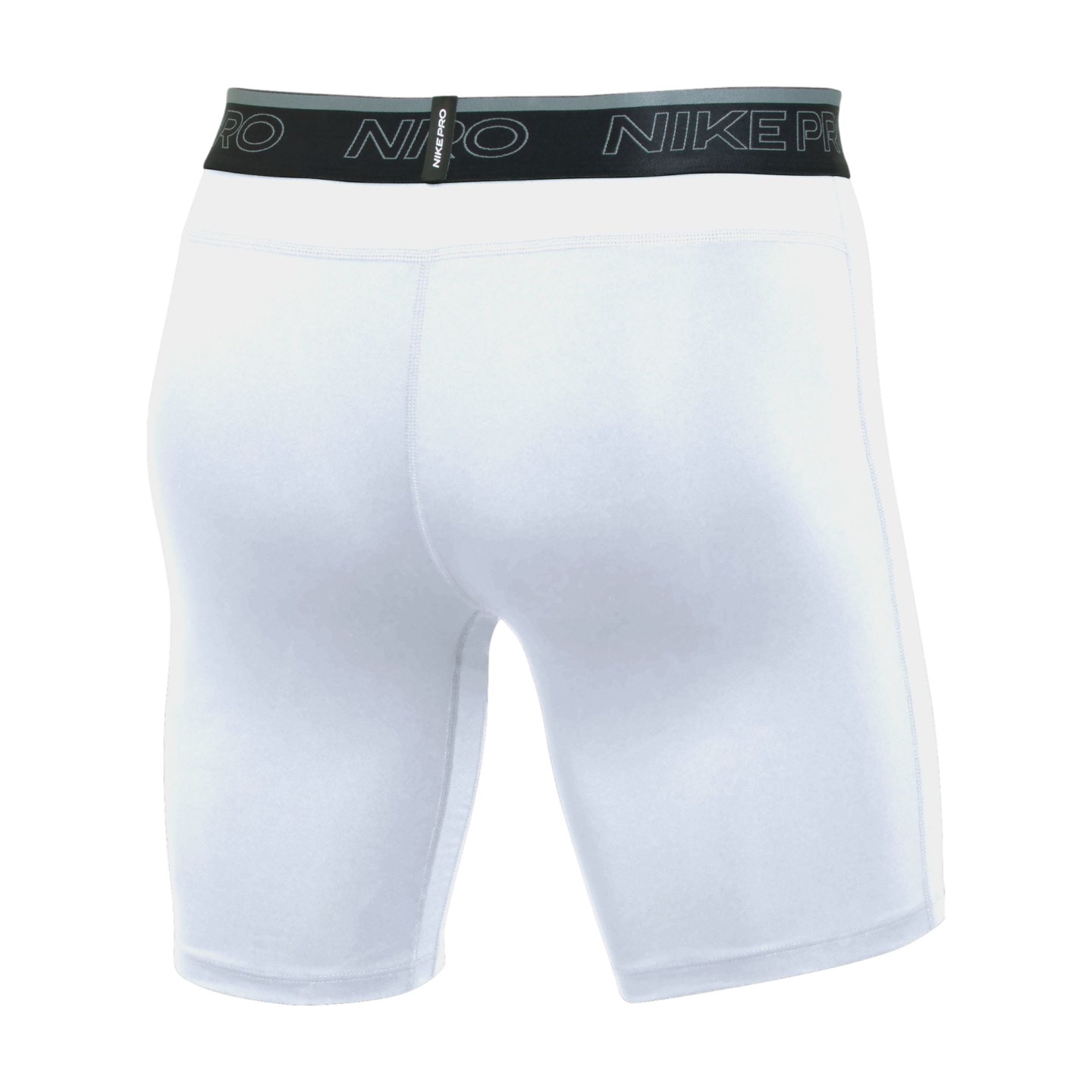 (NIKE-DH4762-100) Pantalones cortos de compresión Nike Pro [BLANCO/GRIS FRÍO]