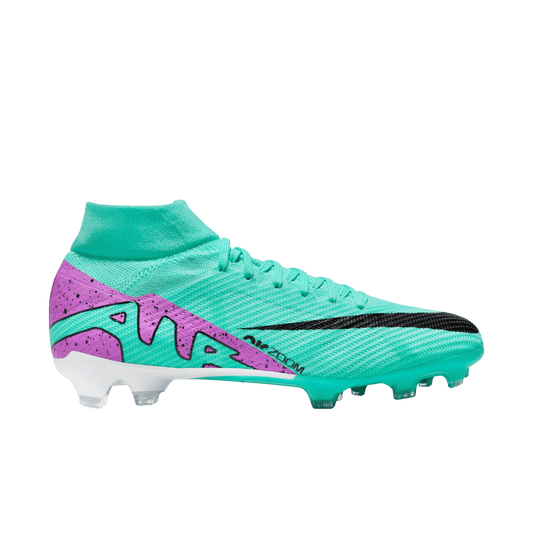 Botas de fútbol para terreno firme Nike Zoom Mercurial Superfly 9 Pro