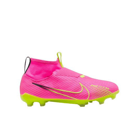 Nike Zoom Mercurial Superfly 9 Pro Youth Firm Ground Cleats DJ5606-605