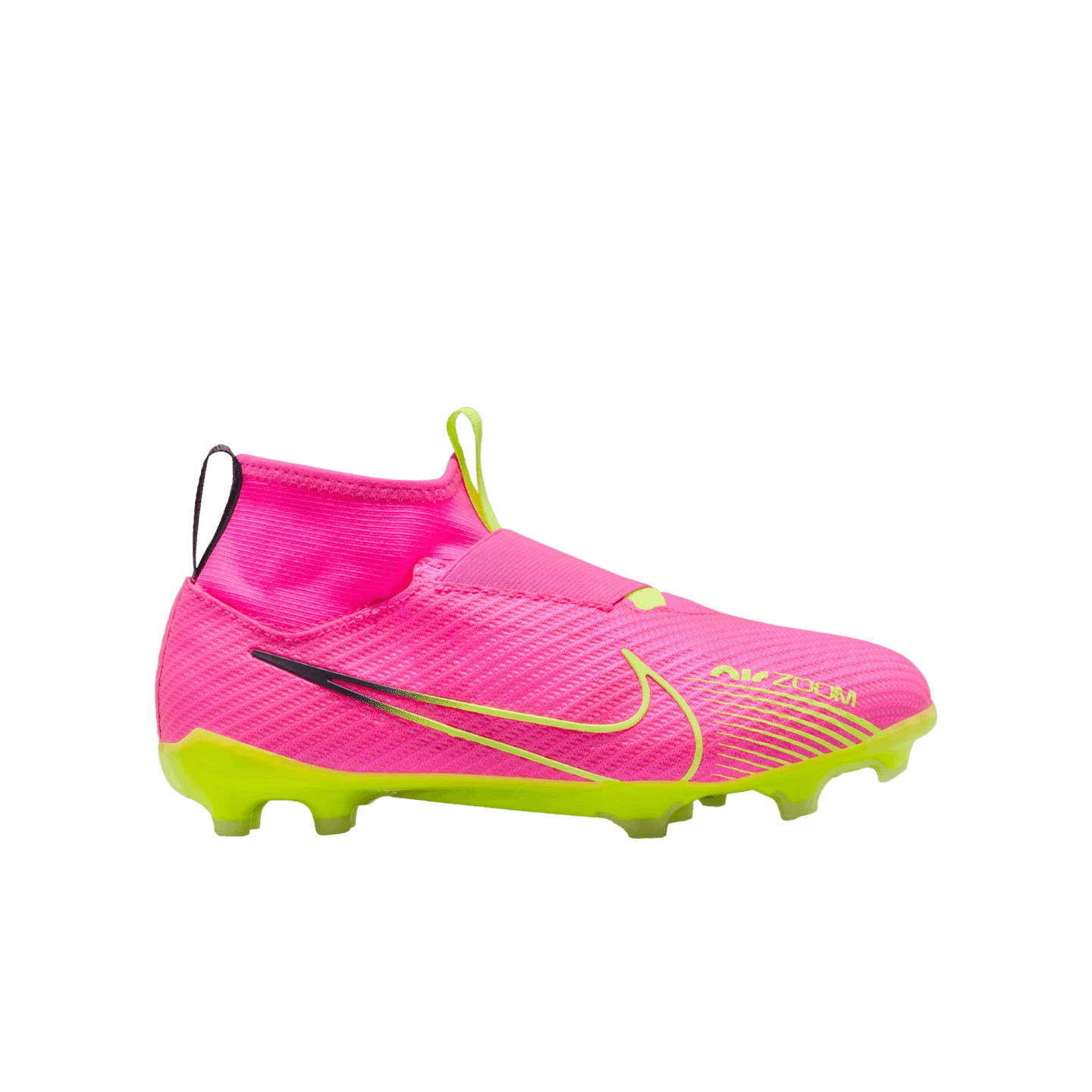 Botas de fútbol para terreno firme Nike Zoom Mercurial Superfly 9 Pro para jóvenes