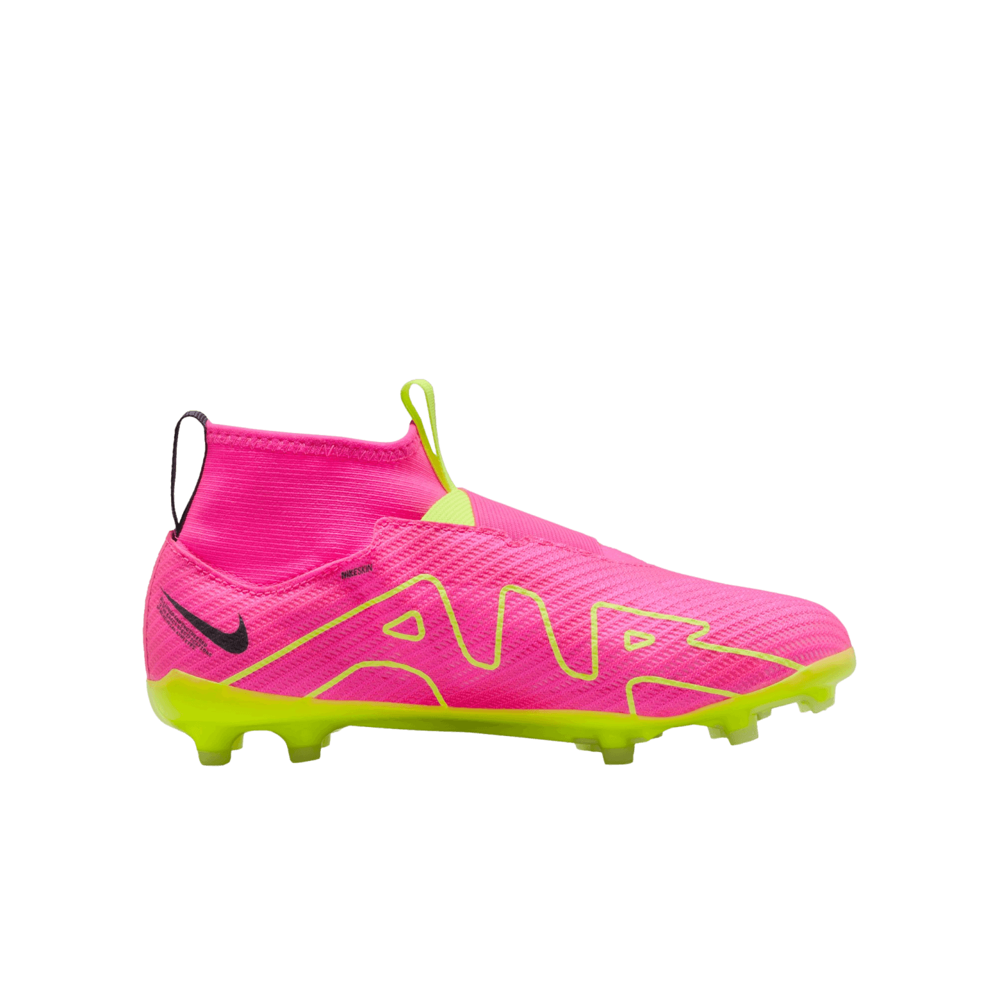 Botas de fútbol para terreno firme Nike Zoom Mercurial Superfly 9 Pro para jóvenes