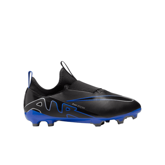 Botas de fútbol para terreno firme Nike Zoom Mercurial Vapor 15 Academy MG para jóvenes