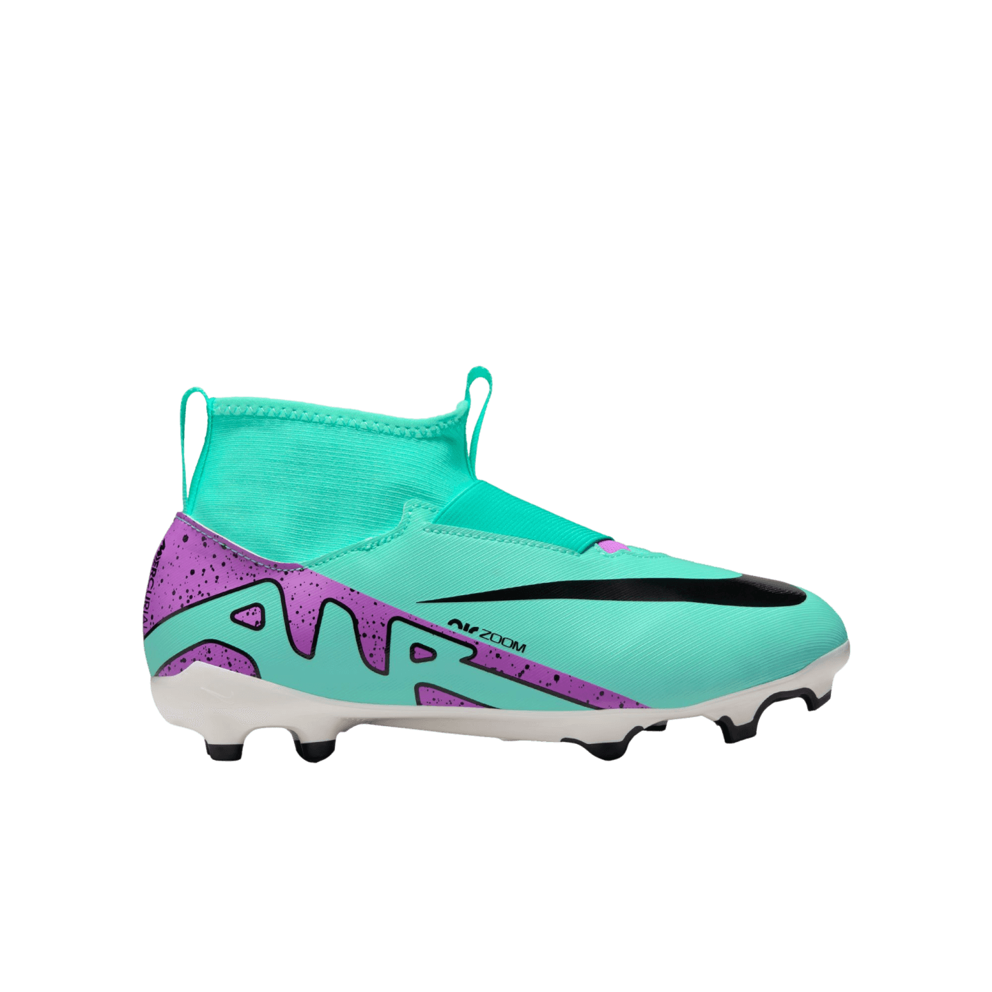 Nike Mercurial Superfly 9 Academy Youth Firm Ground Cleats DJ5623-300