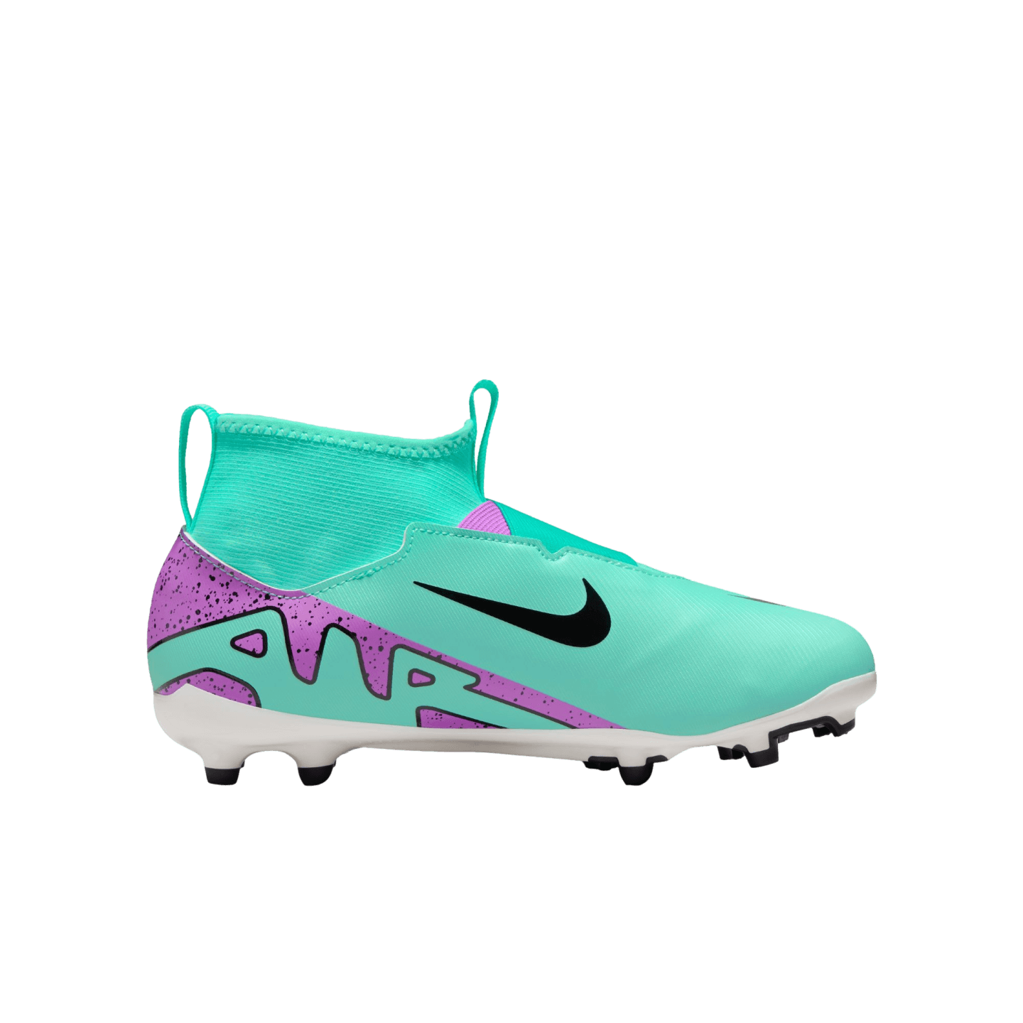 Nike Mercurial Superfly 9 Academy Youth Firm Ground Cleats DJ5623-300