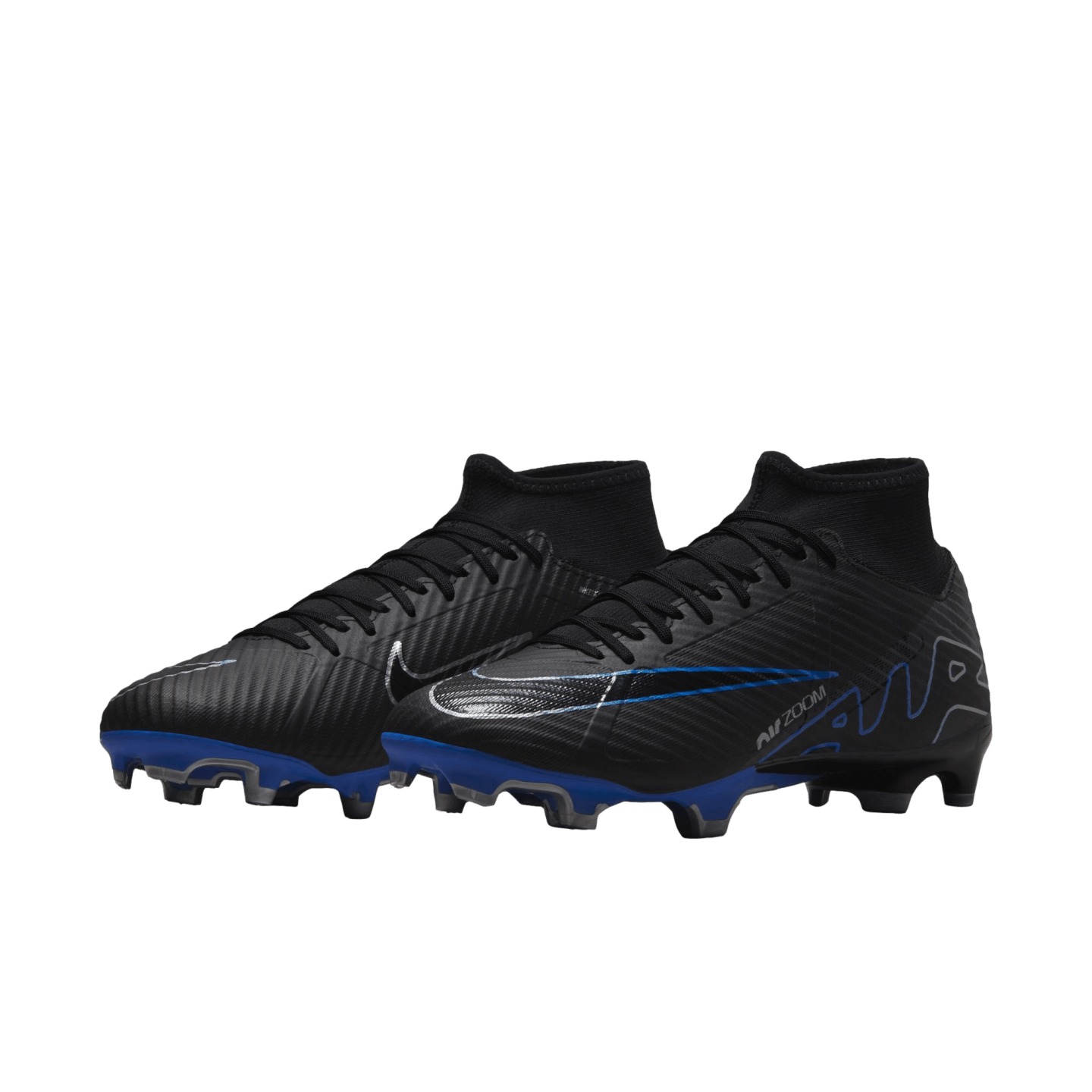 Botas de fútbol para terreno firme Nike Zoom Mercurial Superfly 9 Academy MG