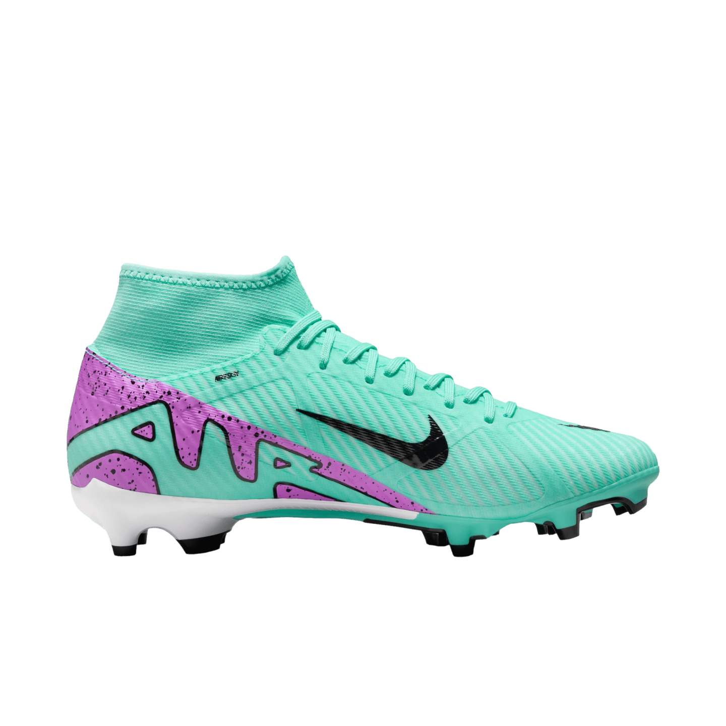 Nike Zoom Mercurial Superfly Academy Botas de fútbol para terreno firme, color verde DJ5625-300