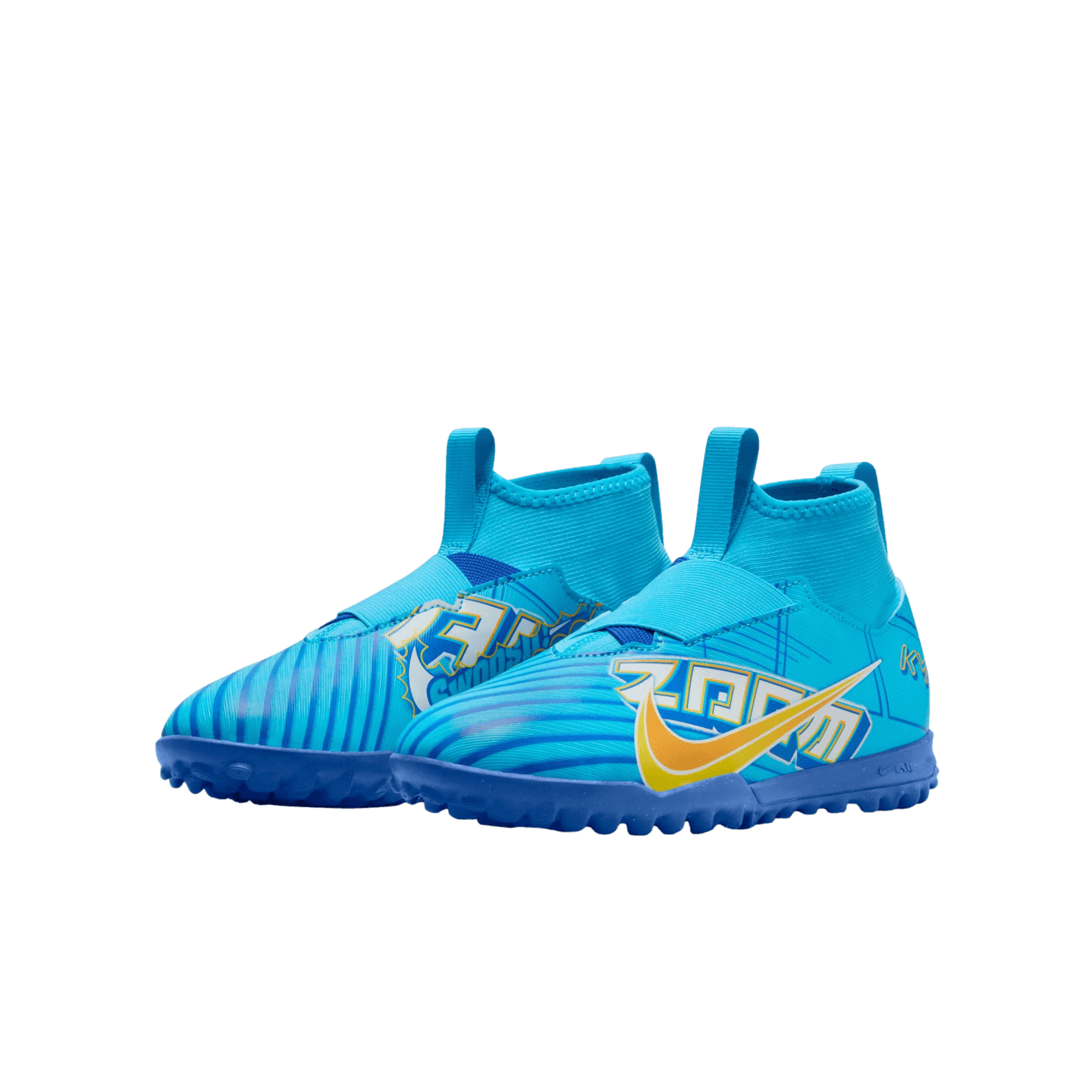 Zapatillas de césped artificial para jóvenes Nike Zoom Mercurial Superfly 9 Academy KM