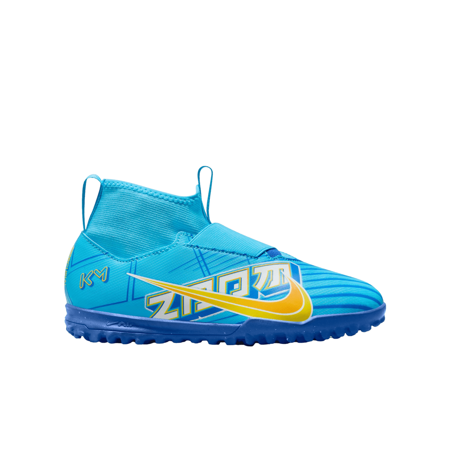 Zapatillas de césped artificial para jóvenes Nike Zoom Mercurial Superfly 9 Academy KM