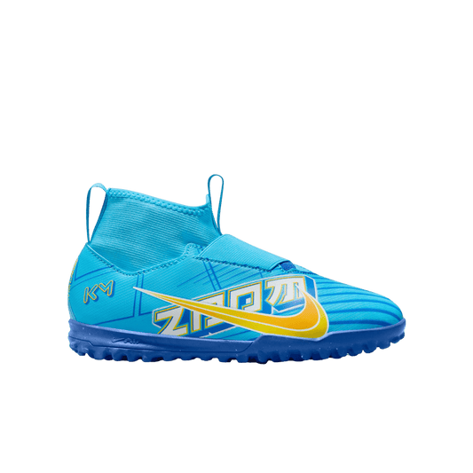 Zapatillas de césped artificial para jóvenes Nike Zoom Mercurial Superfly 9 Academy KM