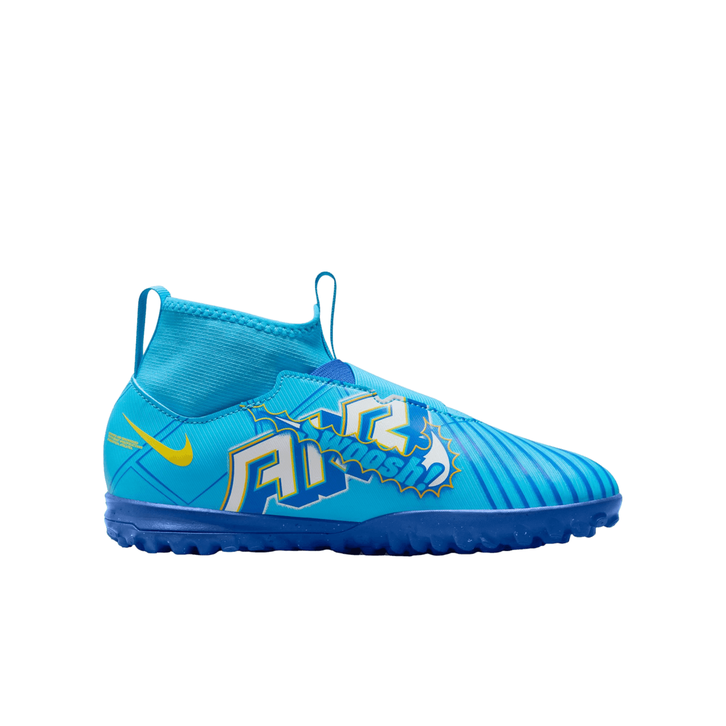 Zapatillas de césped artificial para jóvenes Nike Zoom Mercurial Superfly 9 Academy KM