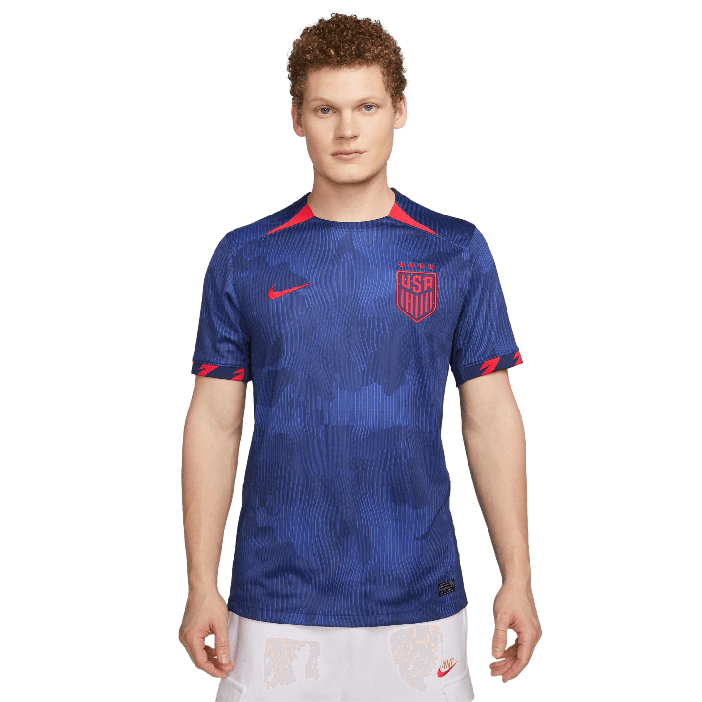 Camiseta visitante de 4 estrellas de Nike USA 2023