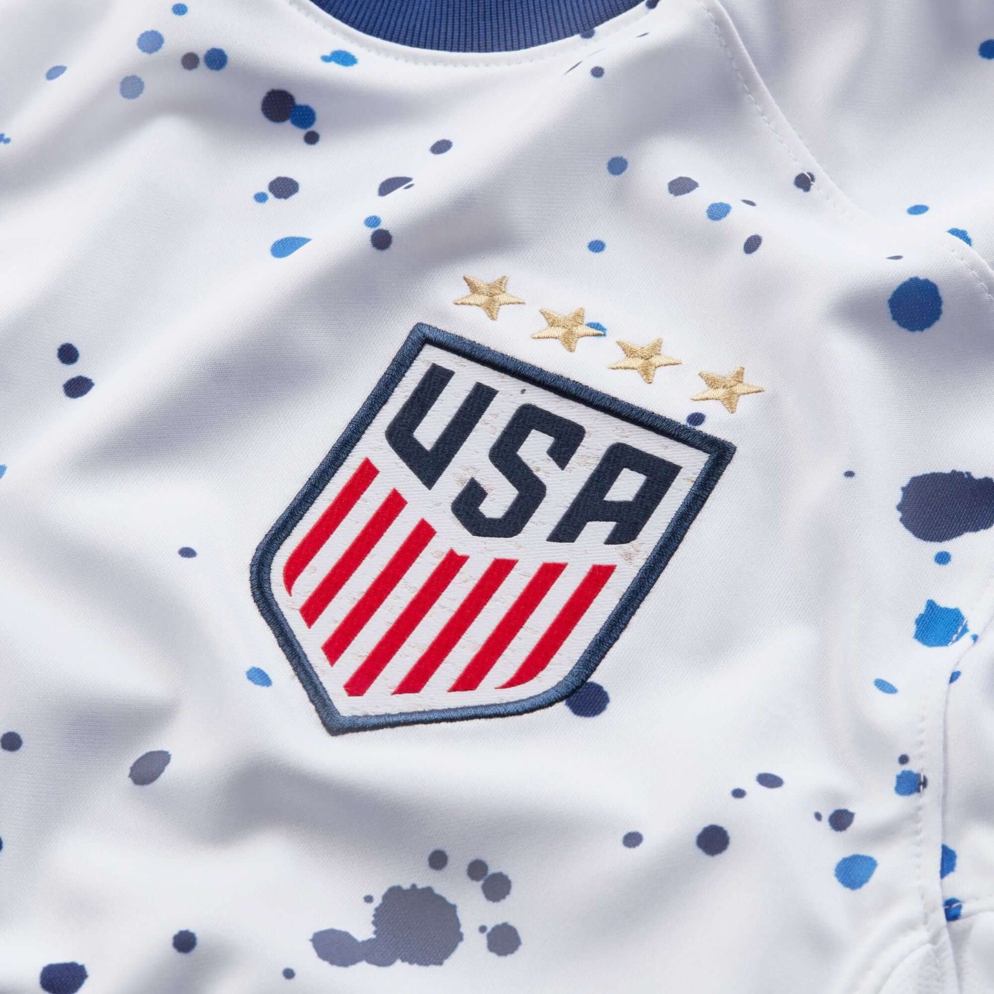 Camiseta local Nike USA 2023 de 4 estrellas