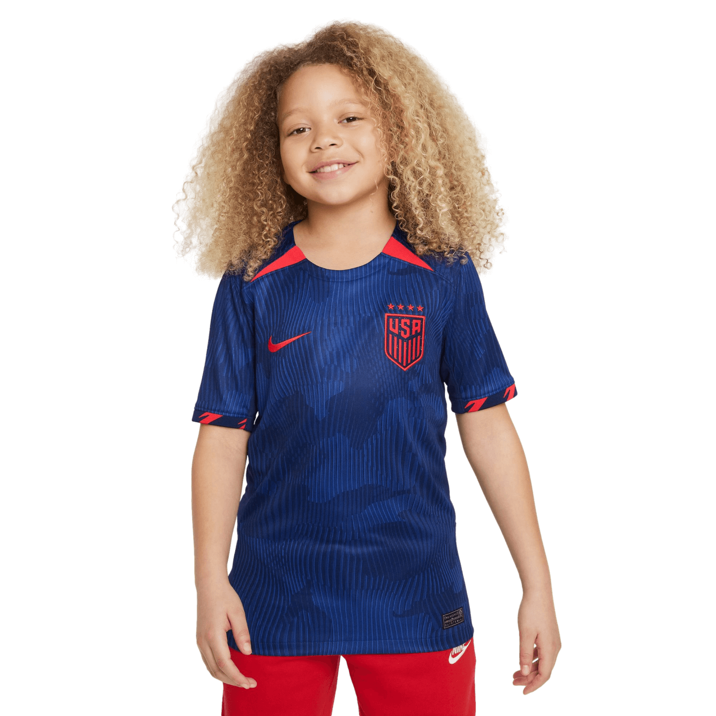 Nike USA 2023 4-Star Youth Away Jersey