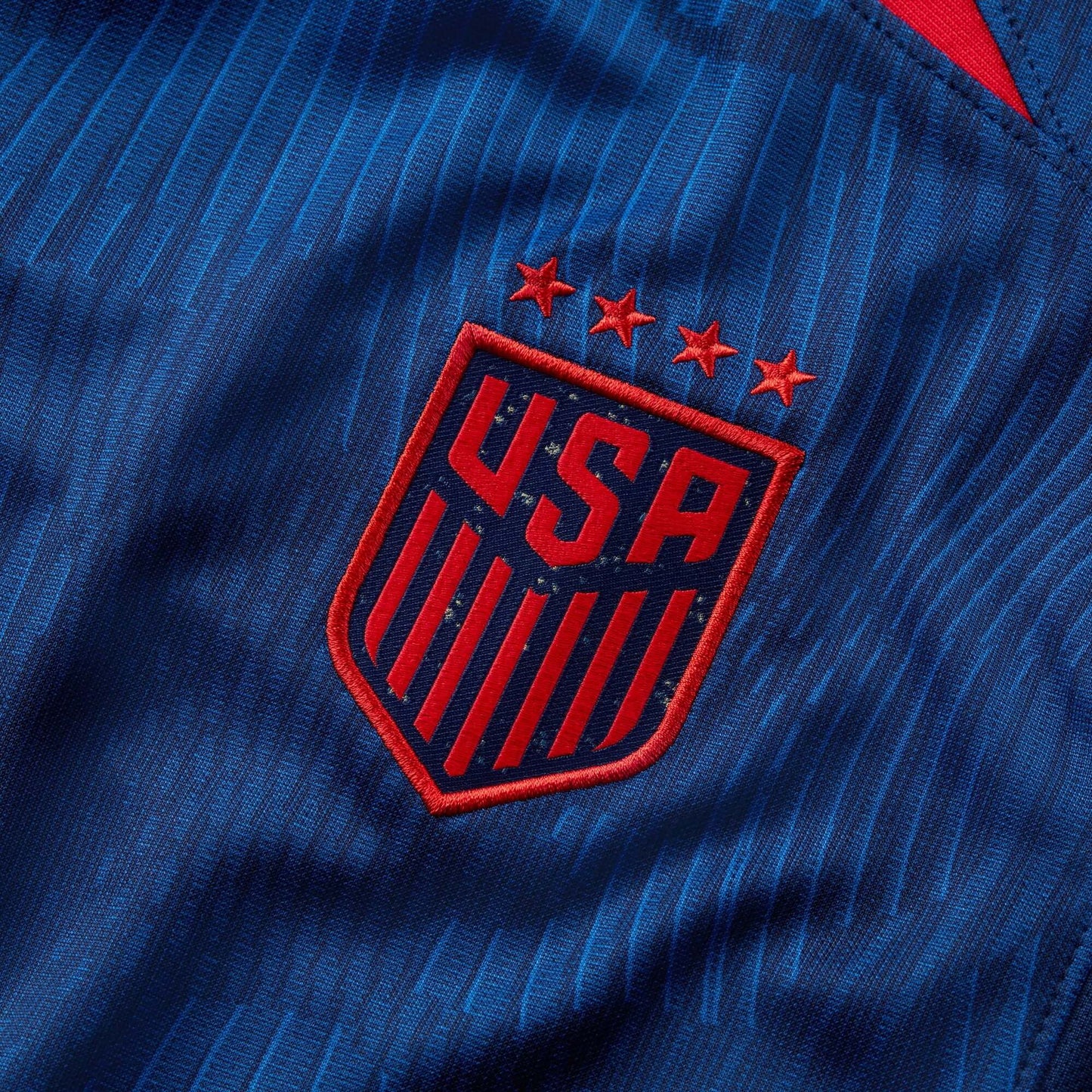 Camiseta de visitante juvenil Nike USA 2023 4 estrellas