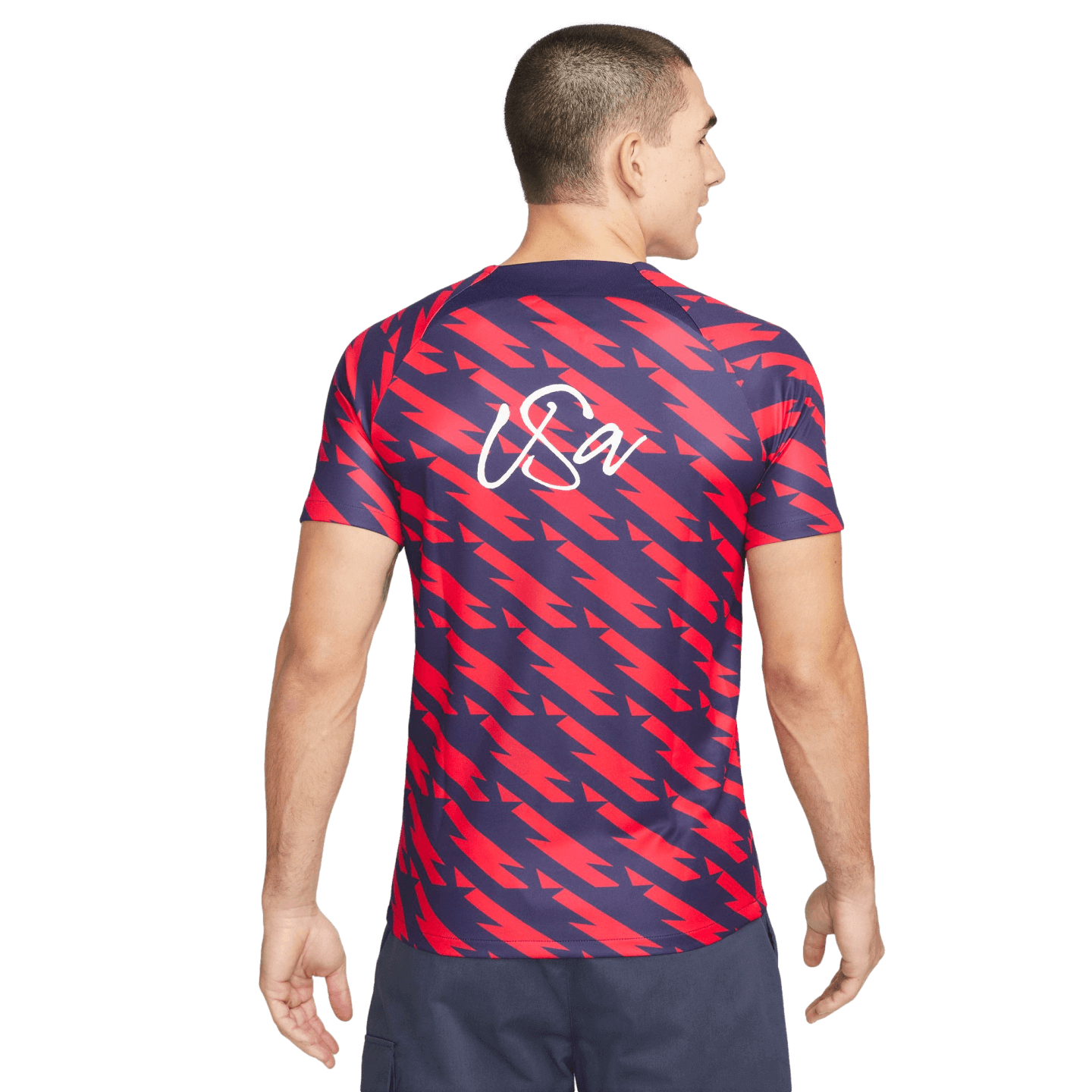 Camiseta Nike USA Academy Pro para antes del partido