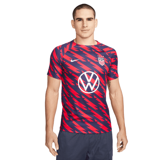 Nike USA Academy Pro Pre-Match Jersey