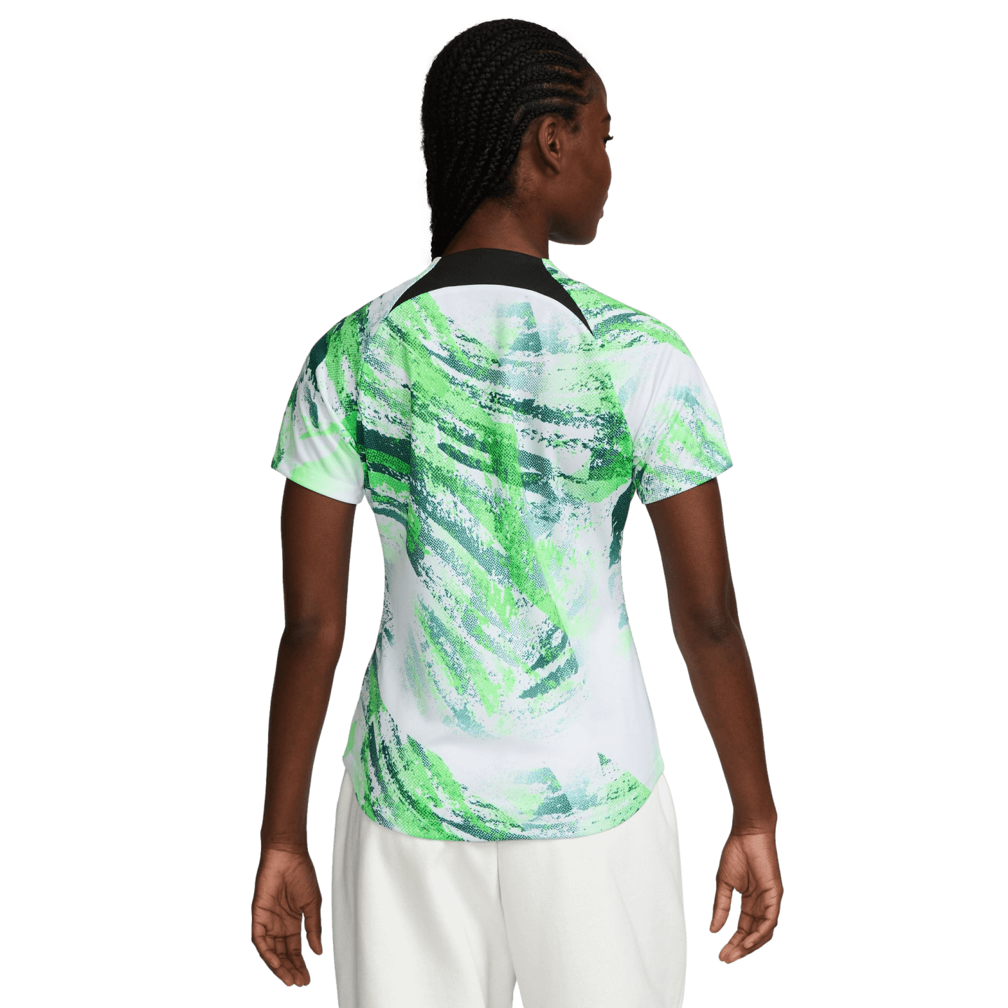 Camiseta Nike Nigeria Academy Pro para mujer para antes del partido