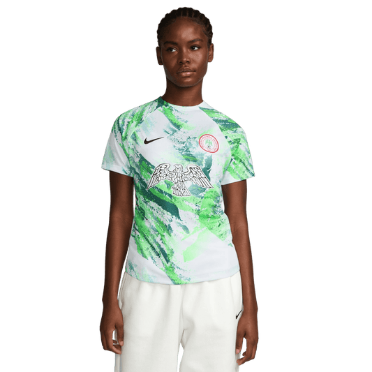 Camiseta Nike Nigeria Academy Pro para mujer para antes del partido