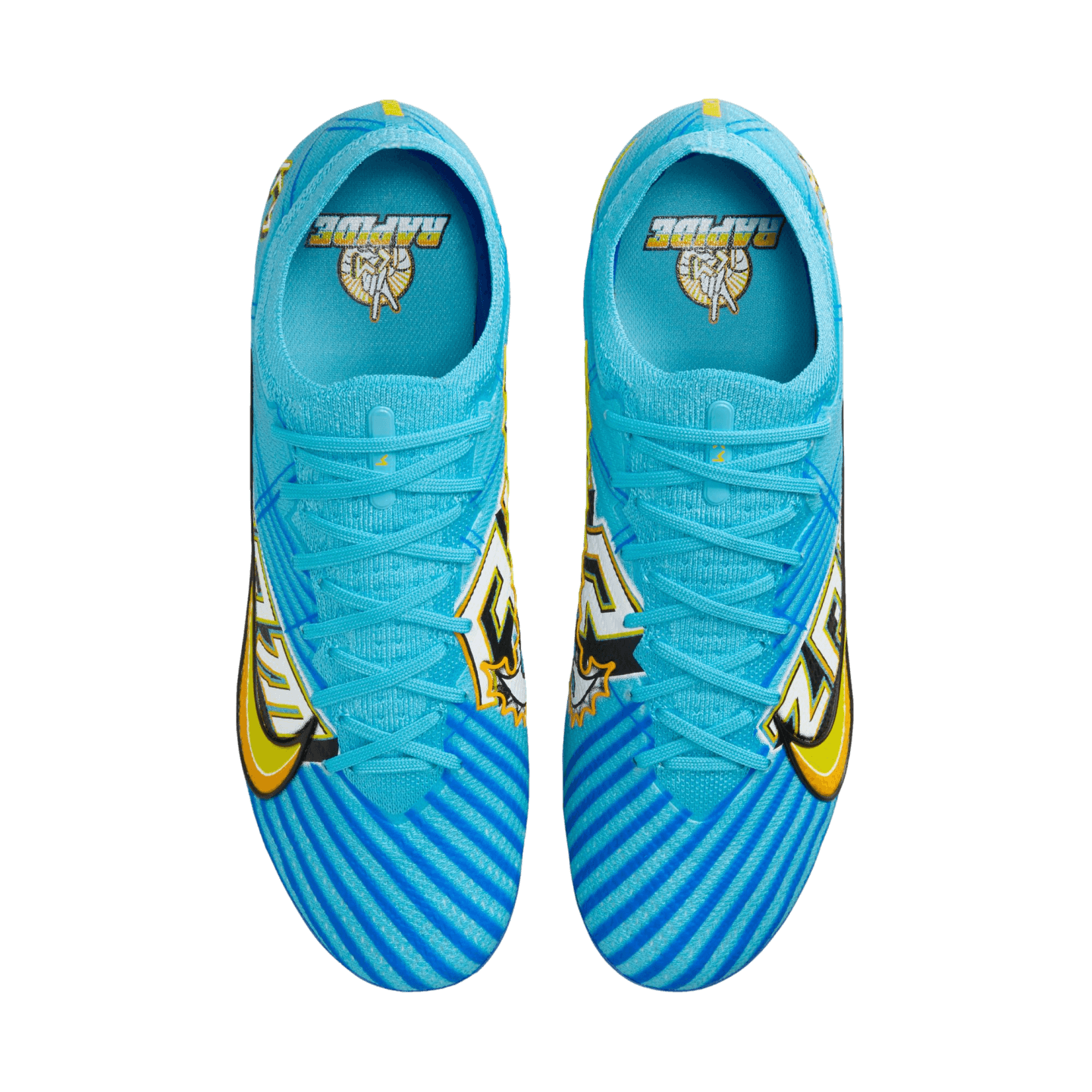 Nike Zoom Mercurial Vapor 15 Elite KM Mbappe Firm Ground Cleats DR9996-400