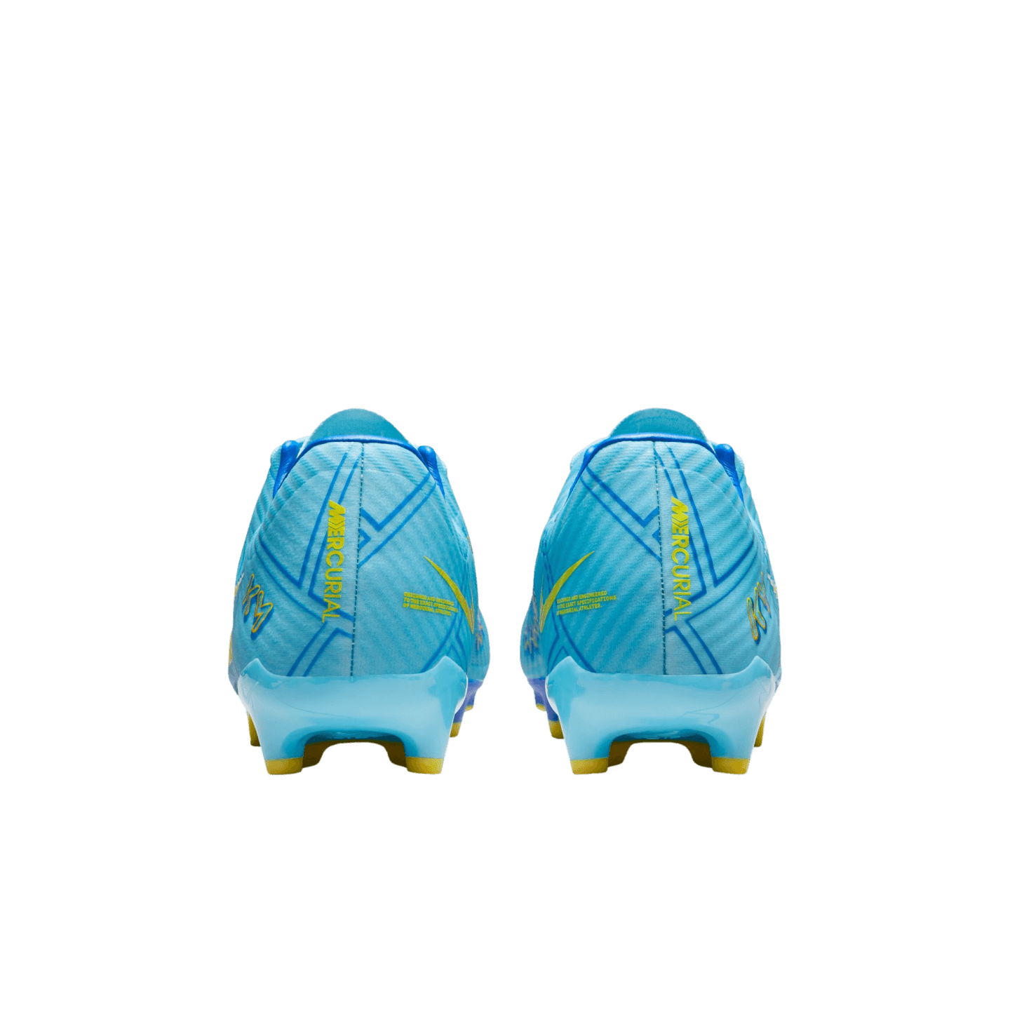 Botas de fútbol para terreno firme Nike Zoom Mercurial Vapor 15 Academy KM Mbappe MG