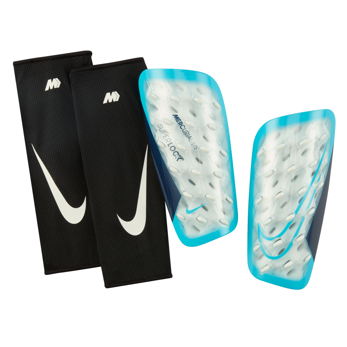 Nike Mercurial Lite SuperLock Shin Guards DV1770-420
