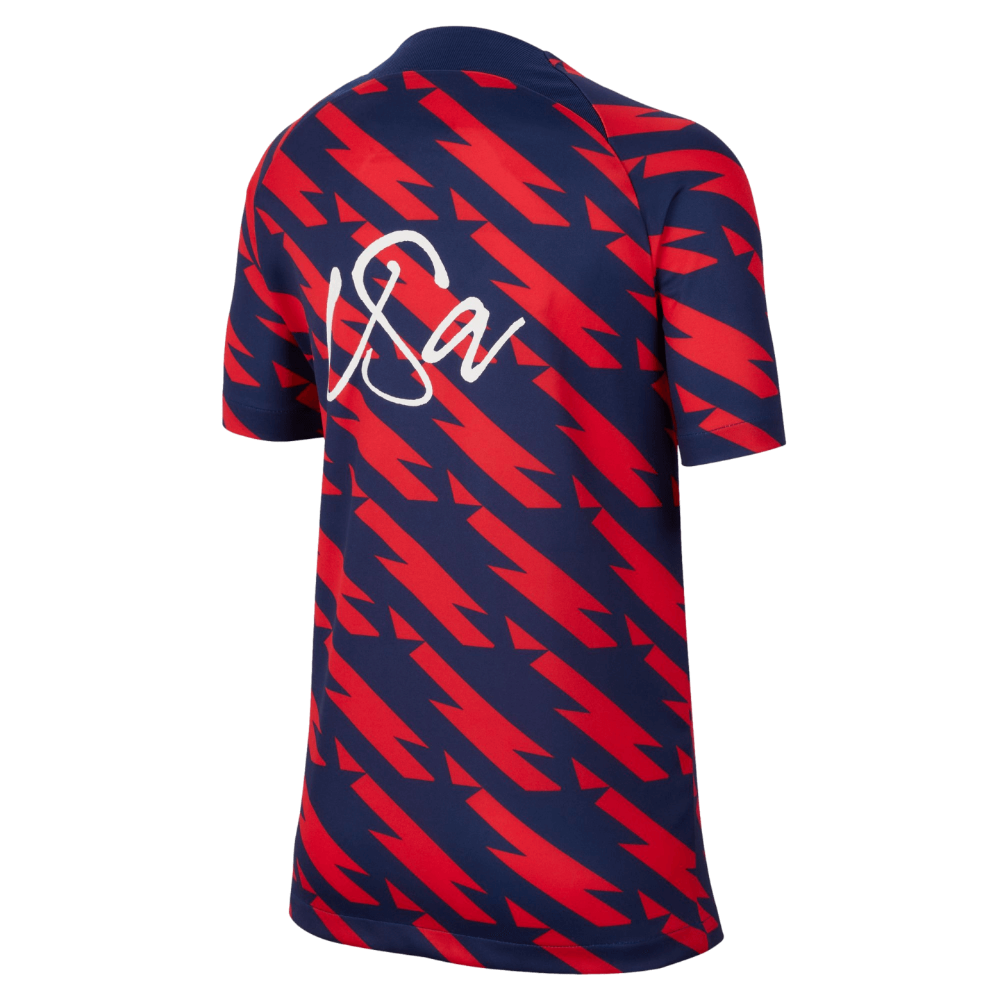 Camiseta prepartido Nike USA Academy Pro para jóvenes