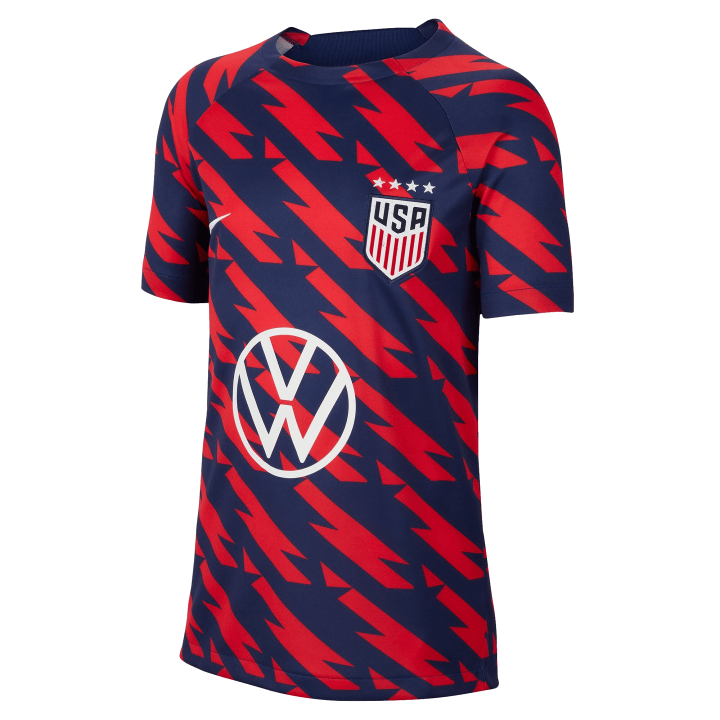 Nike USA Academy Pro Youth Pre-Match Jersey DV1898-689