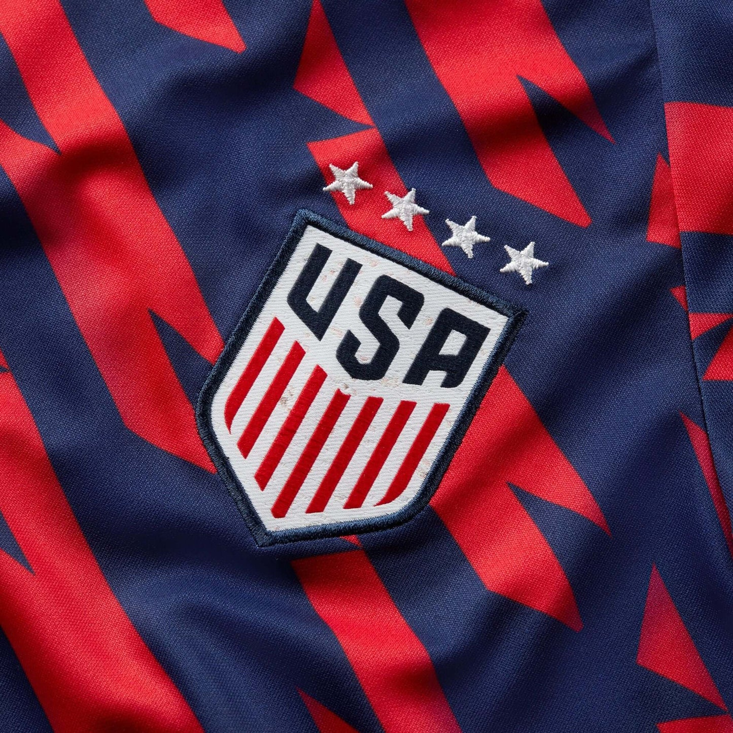 Camiseta prepartido Nike USA Academy Pro para jóvenes