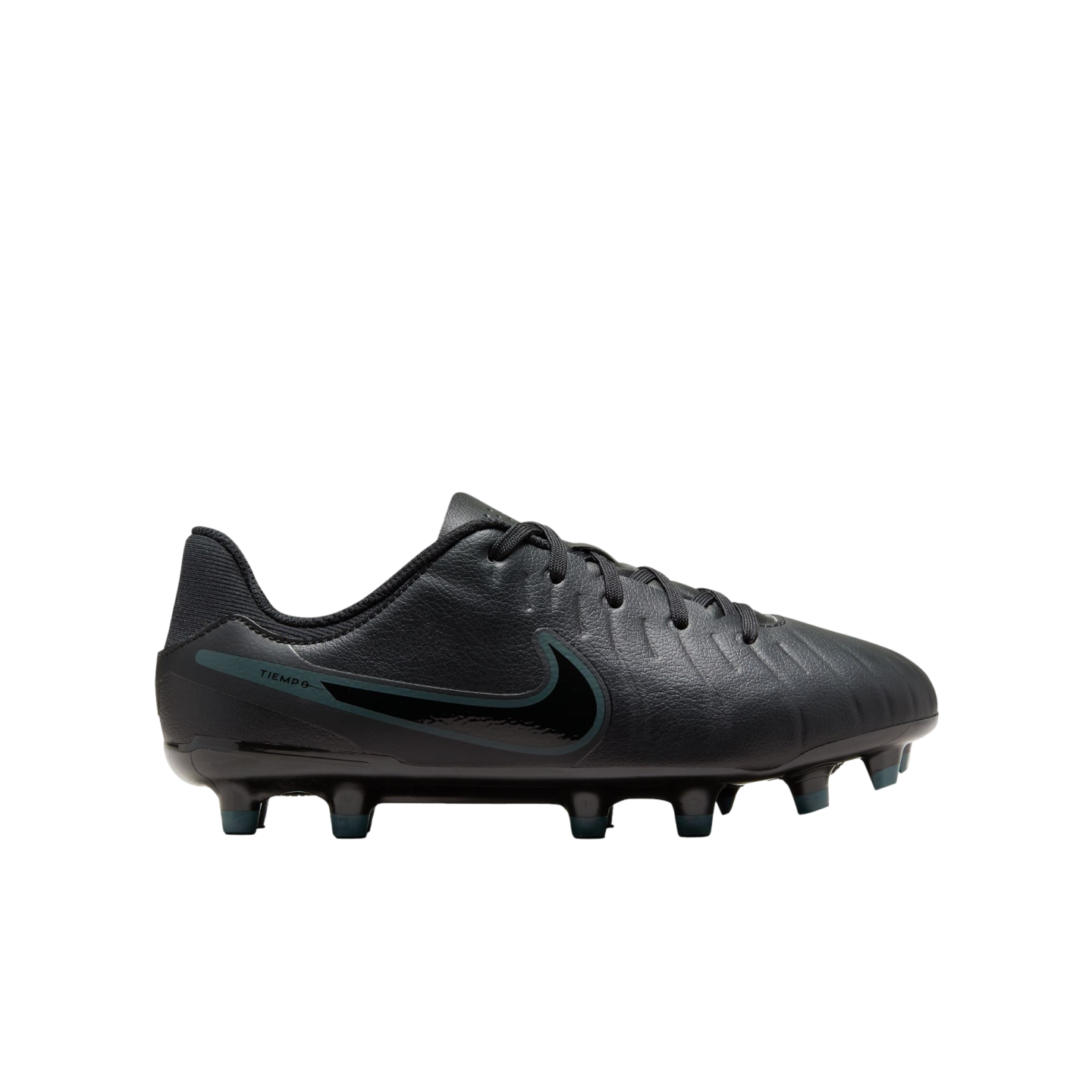 Botas de fútbol para terreno firme para jóvenes Nike Tiempo Legend 10 Academy