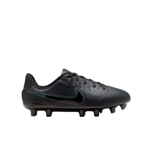 Botas de fútbol para terreno firme para jóvenes Nike Tiempo Legend 10 Academy