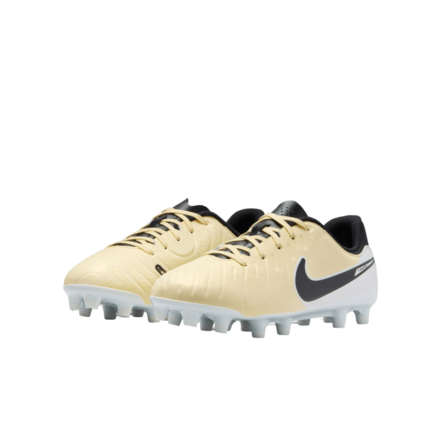 Botas de fútbol para terreno firme para jóvenes Nike Tiempo Legend 10 Academy