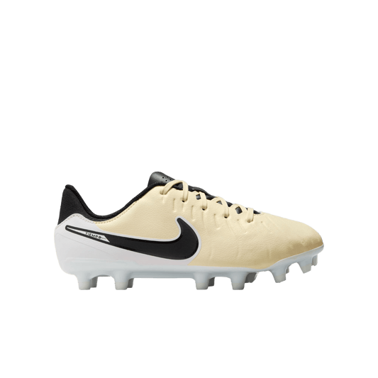 Botas de fútbol para terreno firme para jóvenes Nike Tiempo Legend 10 Academy