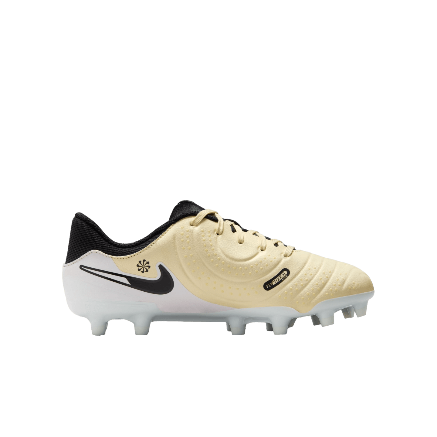 Botas de fútbol para terreno firme para jóvenes Nike Tiempo Legend 10 Academy