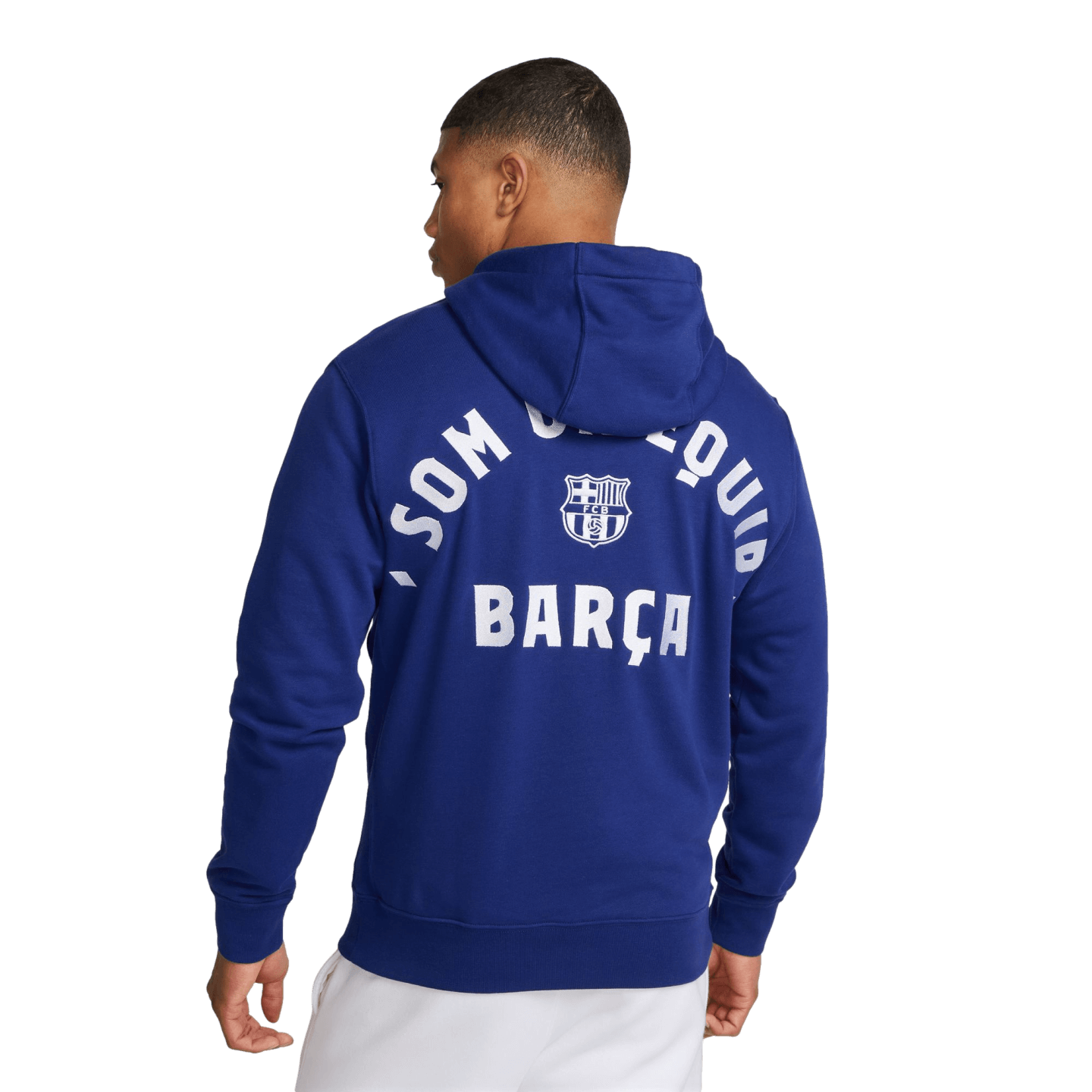 Nike Barcelona Club Fleece French Terry Pullover Hoodie DV5563-455